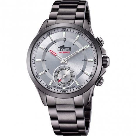 Smart Watch - Lotus 18807/1 Men's Grey Connected Watch