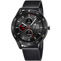 Smart Watch - Lotus L50010/1 Men's Black Smartime Watch