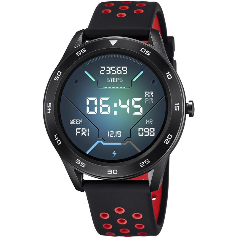 Smart Watch - Lotus L50013/4 Men's Black Smartime Watch