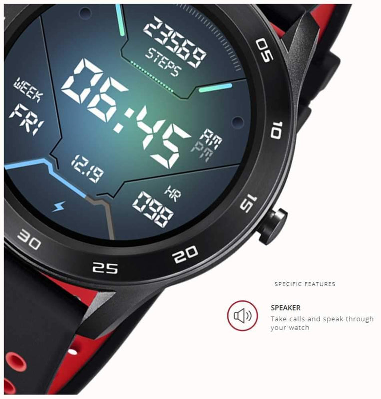 Smart Watch - Lotus L50013/4 Men's Black Smartime Watch