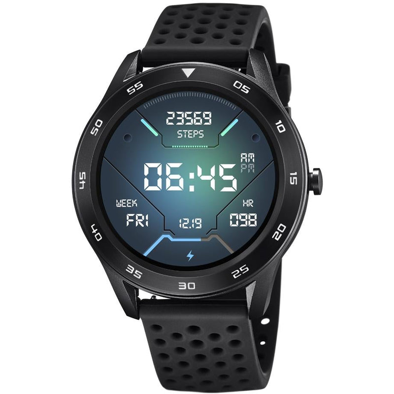 Smart Watch - Lotus L50013/5 Men's Black Smartime Watch