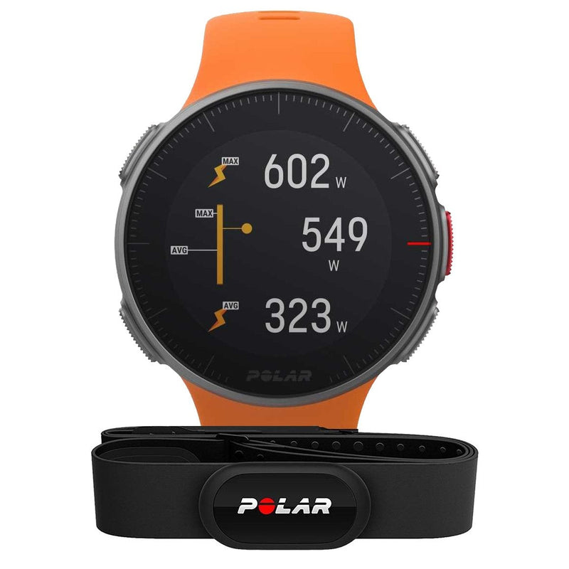 Smart Watch - Polar 90069666 Vantage V Orange Sport Smartwatch