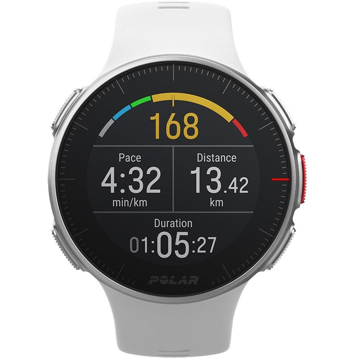 Polar 90070736 Vantage V White Sport Smartwatch from WatchPilot