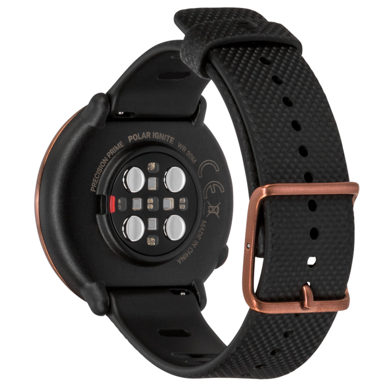 Smart Watch - Polar 90079362 Ignite Black Fitness Smartwatch