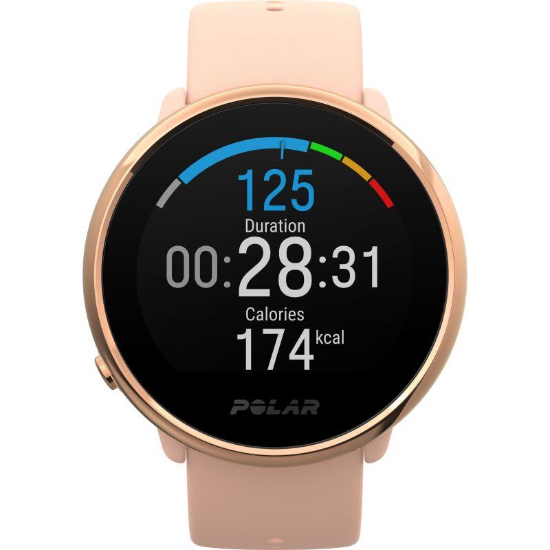 Smart Watch - Polar 90079898 Ignite Pink Fitness Smartwatch