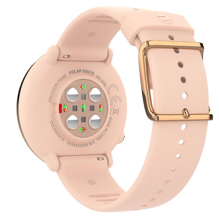 Smart Watch - Polar 90079898 Ignite Pink Fitness Smartwatch