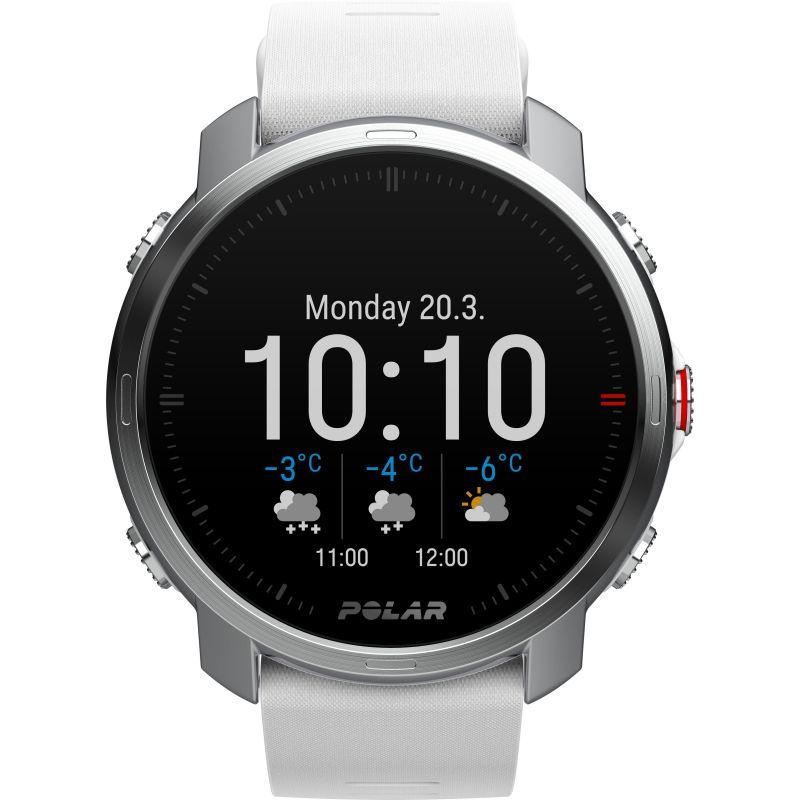 Smart Watch - Polar 90081735 Grit X White Sport Smartwatch