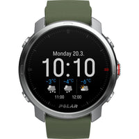 Smart Watch - Polar 90081737 Grit X Green Sport Smartwatch
