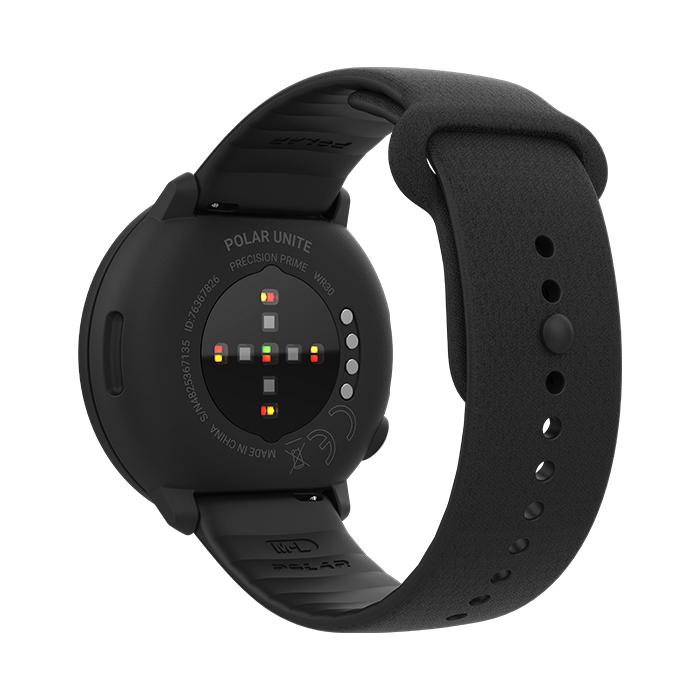 Smart Watch - Polar 90081801 Unite Black Fitness Smartwatch