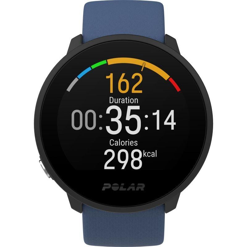 Smart Watch - Polar 90081804 Unite Blue Fitness Smartwatch