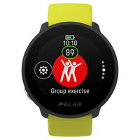 Smart Watch - Polar Ladies Lime Green Unite Fitness Watch 90083111