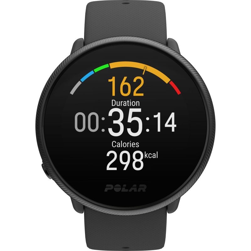 Smart Watch - Polar Unisex Grey Ignite 2 GPS Watch 90085182