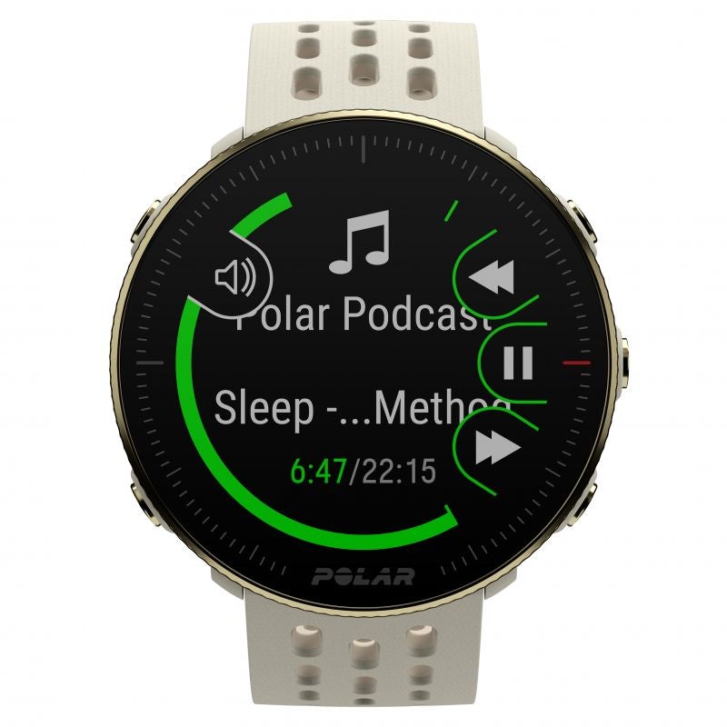 Smart Watch - Polar Unisex White Vantage M2 Running Watch 90085161