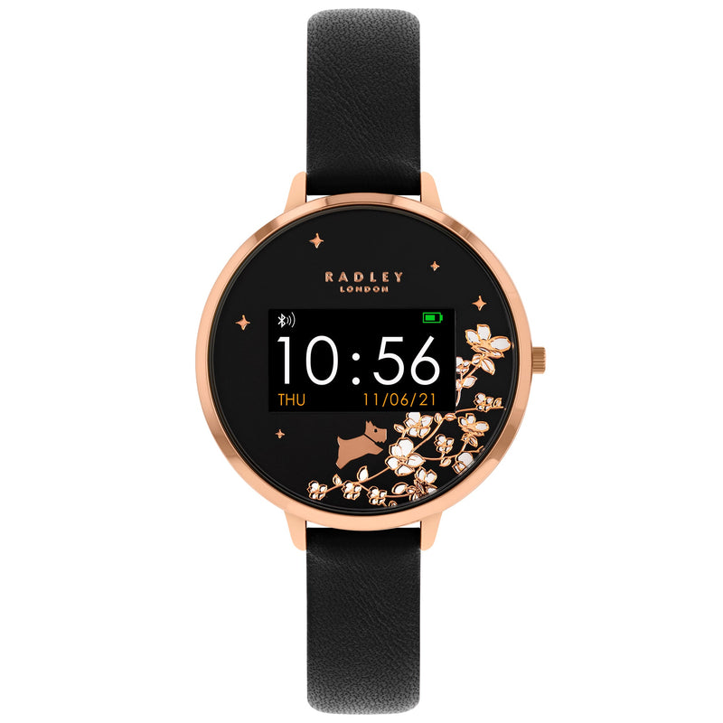 Smart Watch - Radley Smart Series 3 Ladies Black Watch RYS03-2114