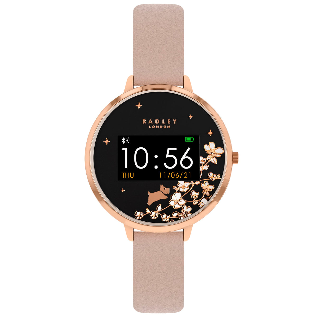 Radley Smart Series 3 Ladies Rose Gold Watch RYS03 2116