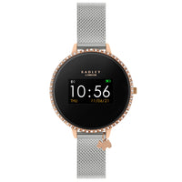 Smart Watch - Radley Smart Series 3 Ladies Silver Watch RYS03-4003