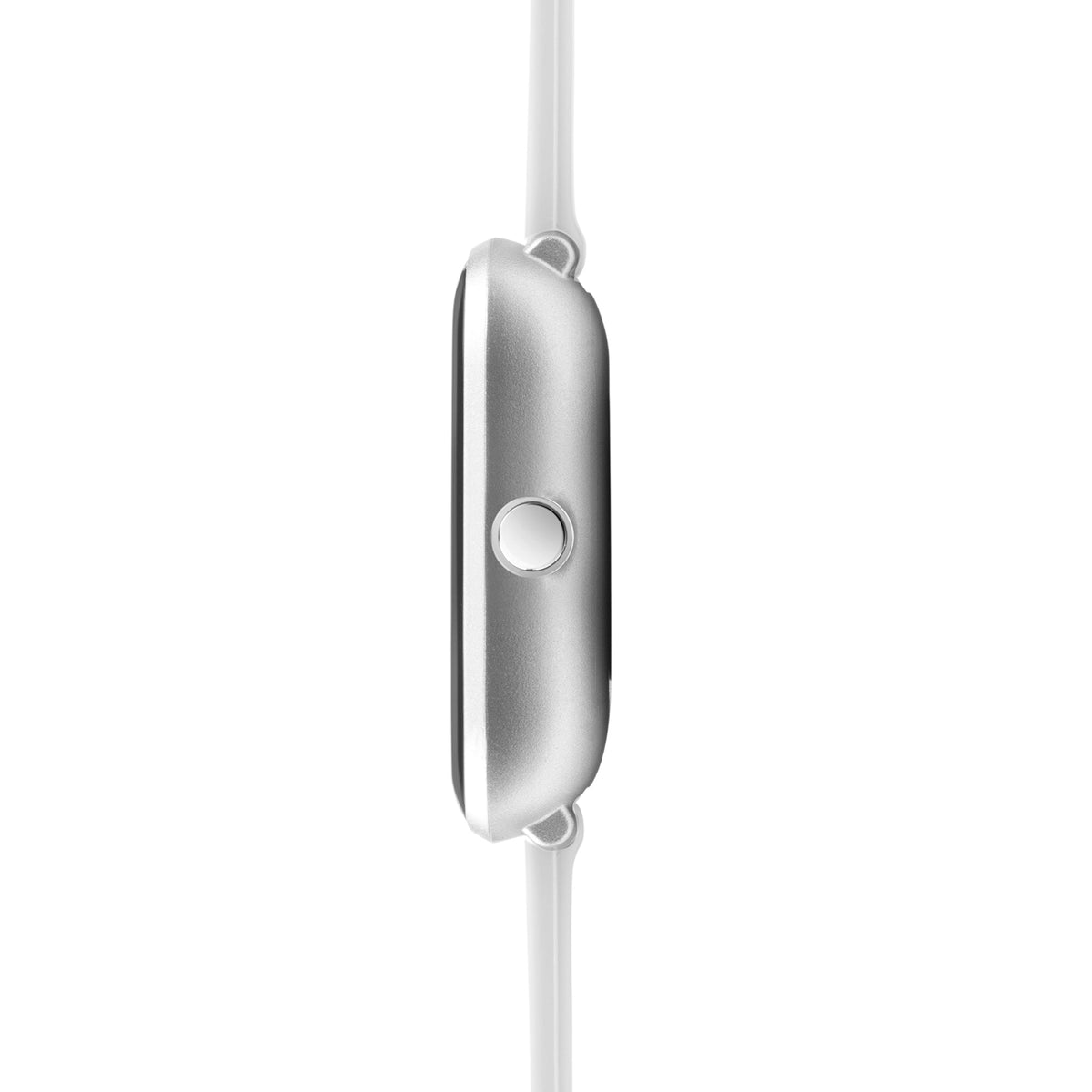 Sekonda Motion 36 mm smartwatch met hartslag- en slaapmonitor, dagelijkse activiteit, sport, muziek, weer- en berichtfuncties, met rubberen band