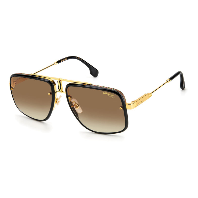 Sunglasses - Carrera CA GLORY II 001 5986 Men's Yellow Gold Sunglasses