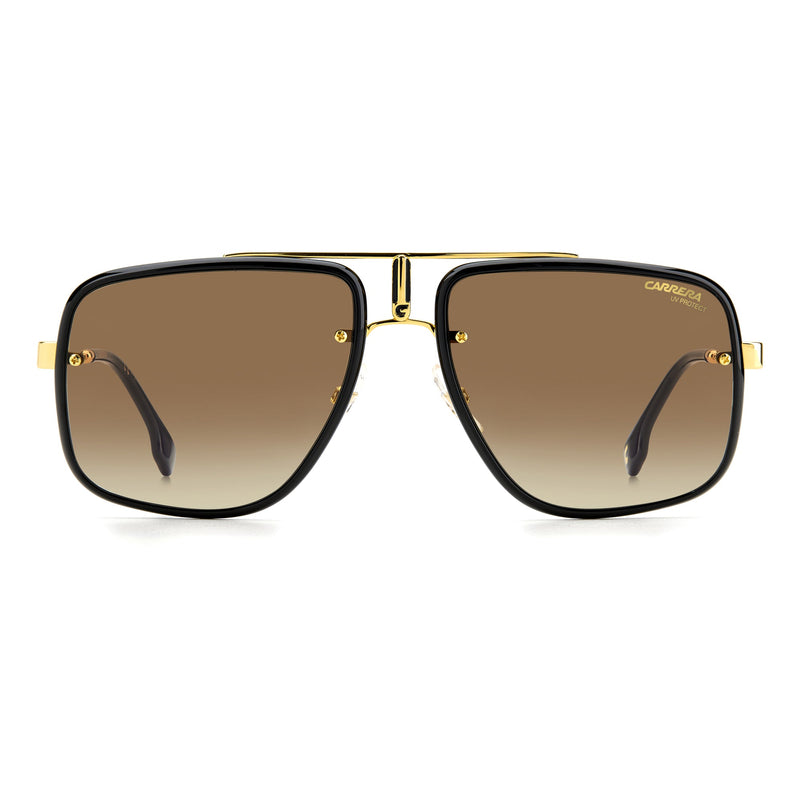 Sunglasses - Carrera CA GLORY II 001 5986 Men's Yellow Gold Sunglasses