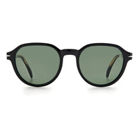 Sunglasses - David Beckham DB 1044/S BSC 51O7 Men's Black Silver