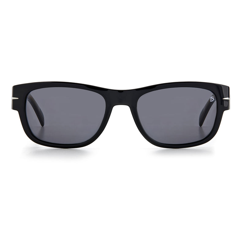 Sunglasses - David Beckham DB 7035/S CSA 56M9 Men's Black Pall