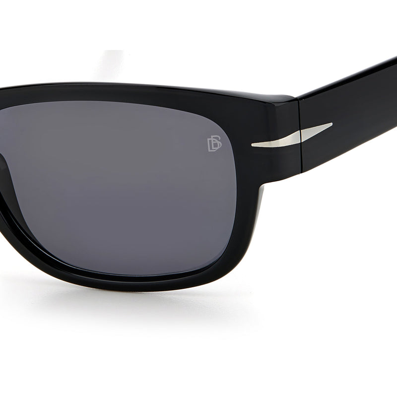 Sunglasses - David Beckham DB 7035/S CSA 56M9 Men's Black Pall