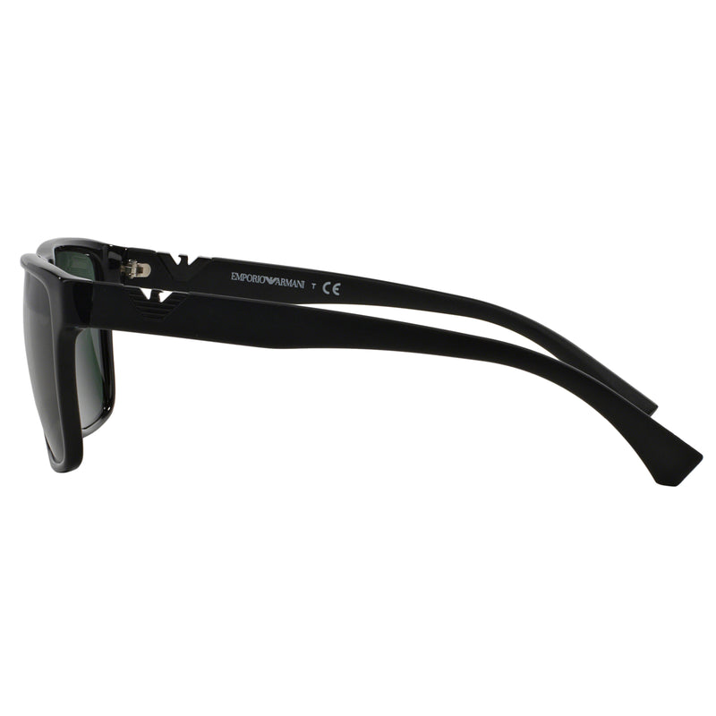 Sunglasses - Emporio Armani 0EA4035 501771 58 (AR6) Men's Black Sunglasses