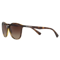 Sunglasses - Emporio Armani 0EA4073 502613 56 (AR7) Ladies Havana Sunglasses