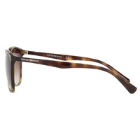 Sunglasses - Emporio Armani 0EA4073 502613 56 (AR7) Ladies Havana Sunglasses