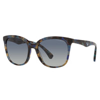 Sunglasses - Emporio Armani 0EA4157 58624L 55 (AR13) Ladies Navy Blue Sunglasses
