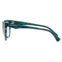 Sunglasses - Emporio Armani 0EA4162 58868E 55 (AR16) Ladies Green Sunglasses