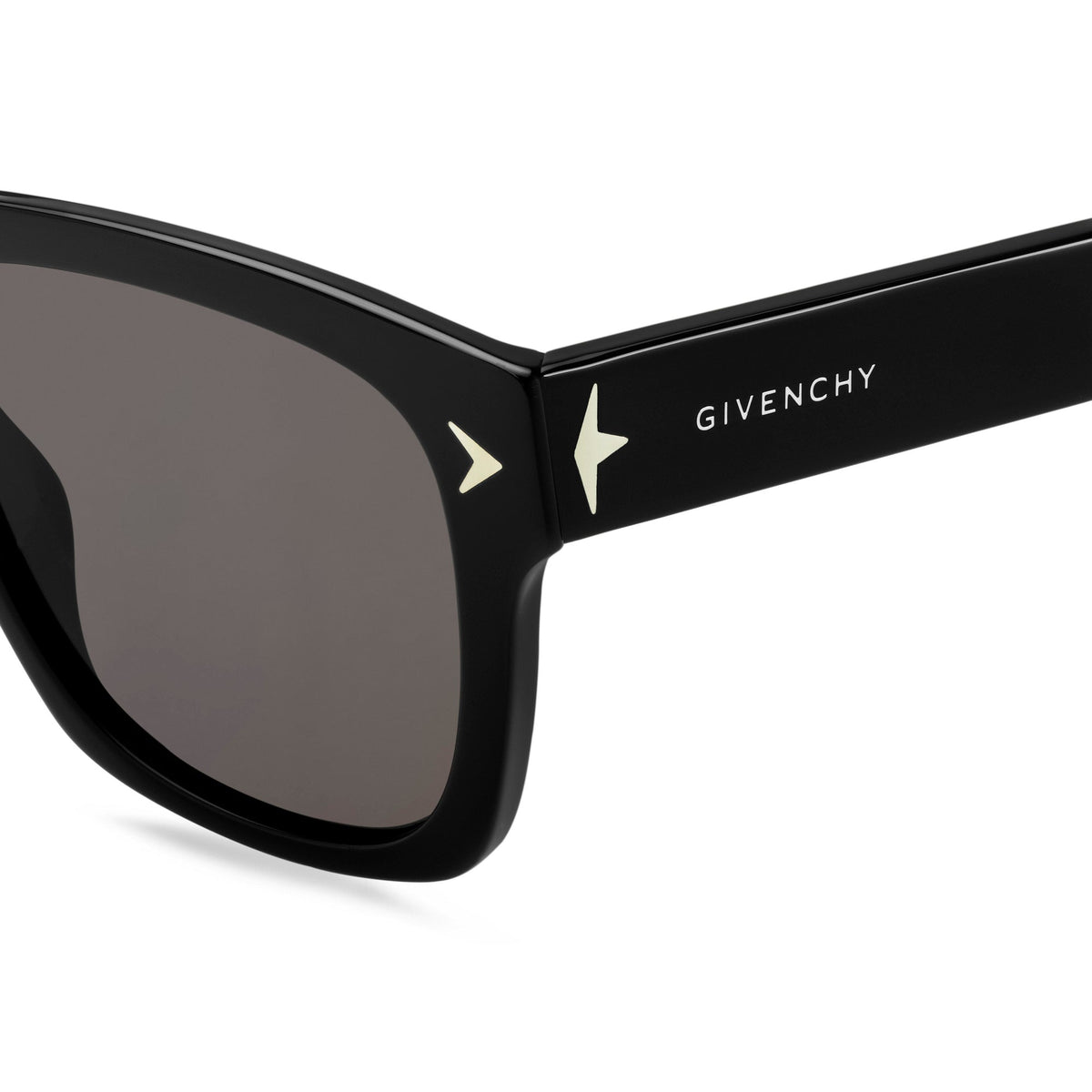 Givenchy GV 7011/S 807 55NR Unisex Black Sunglasses from 