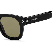 Sunglasses - Givenchy GV 7037/S Y6C 47E4 Unisex Black Blcrys Sunglasses