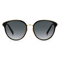 Sunglasses - Givenchy GV 7161/G/S 2M2 579O Women's Black Gold Sunglasses