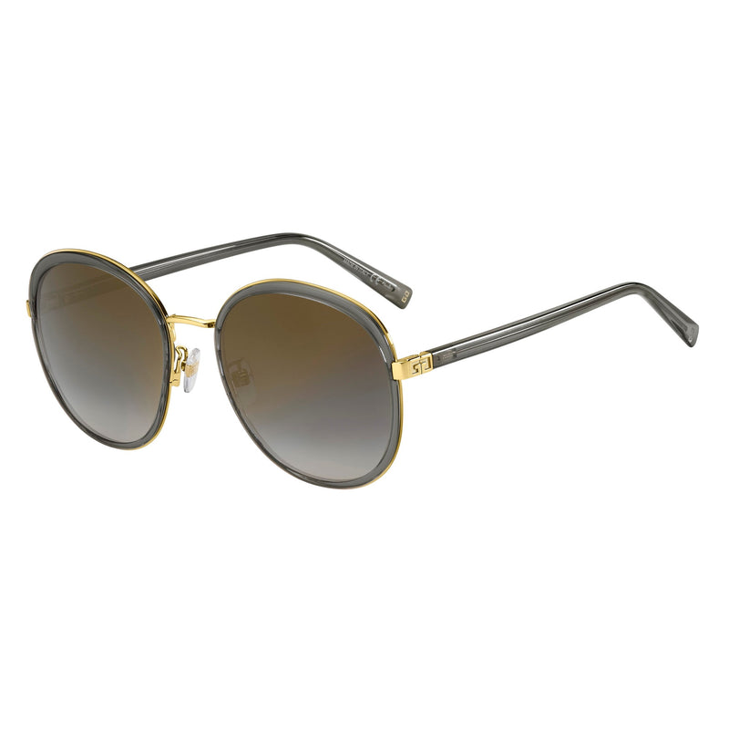Sunglasses - Givenchy GV 7182/G/S 2F7 59FQ Women's Gold Grey Sunglasses