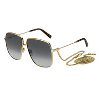 Sunglasses - Givenchy GV 7183/S J5G 639O Women's Gold Sunglasses