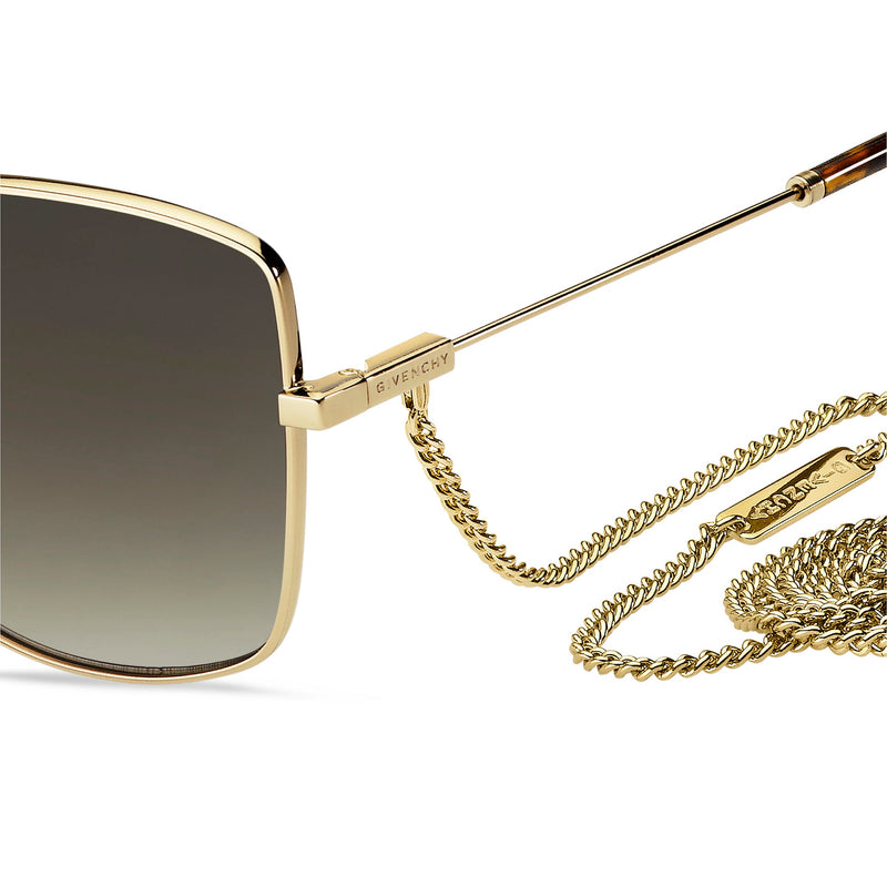 Sunglasses - Givenchy GV 7184/G/S J5G 61HA Women's Gold Sunglasses