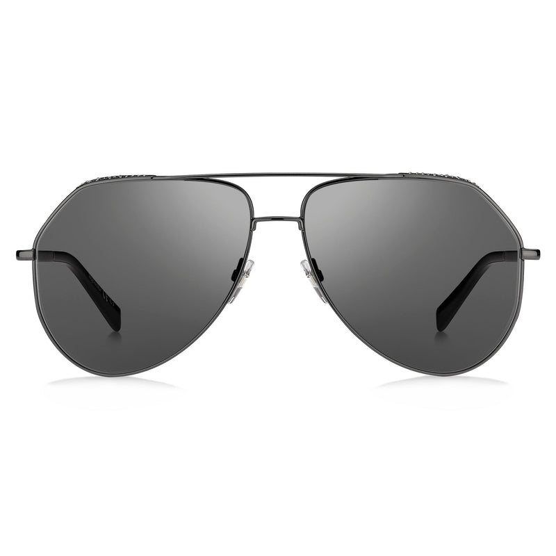 Sunglasses - Givenchy GV 7185/G/S V81 63T4 Men's Dkrut Black Sunglasses