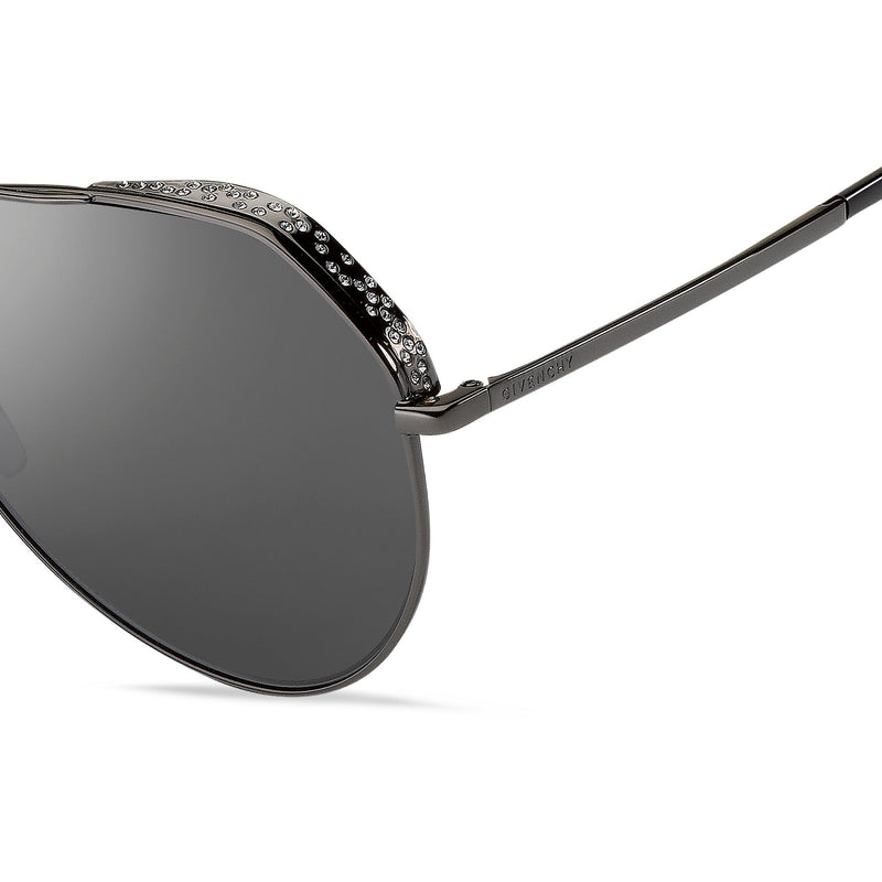 Sunglasses - Givenchy GV 7185/G/S V81 63T4 Men's Dkrut Black Sunglasses