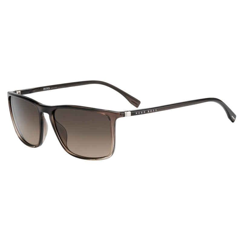 Sunglasses - Hugo Boss 0665/S/I NUX 57HA Men's Brown Grey