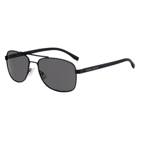 Sunglasses - Hugo Boss 0762/S 10G 58NR Men's Matte Black