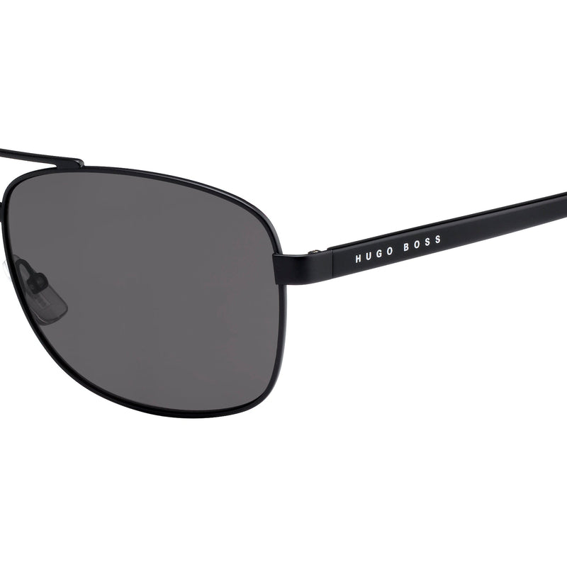 Sunglasses - Hugo Boss 0762/S 10G 58NR Men's Matte Black