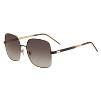 Sunglasses - Hugo Boss 1160/S UFM 57HA Women's Bwgd Grid Sunglasses