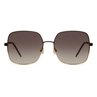 Sunglasses - Hugo Boss 1160/S UFM 57HA Women's Bwgd Grid Sunglasses