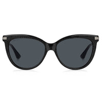 Sunglasses - Jimmy Choo AXELLE/G/S DXF 56IR Women's Glt Black
