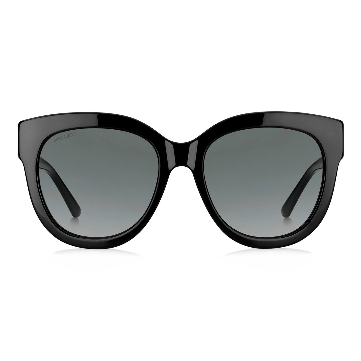 Jimmy Choo JILL/G/S NS8 549O Women's Black Glt from WatchPilot