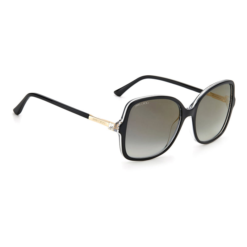 Sunglasses - Jimmy Choo JUDY/S 807 57FQ Women's Black