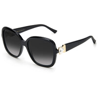 Sunglasses - Jimmy Choo SADIE/S 807 5690 (JC37) Ladies Black Sunglasses