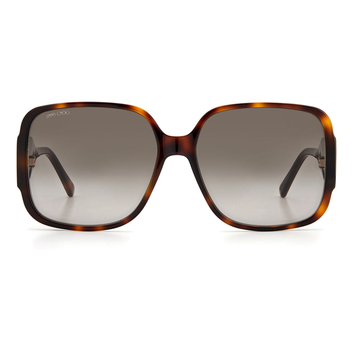 Jimmy choo sales tortoise shell sunglasses