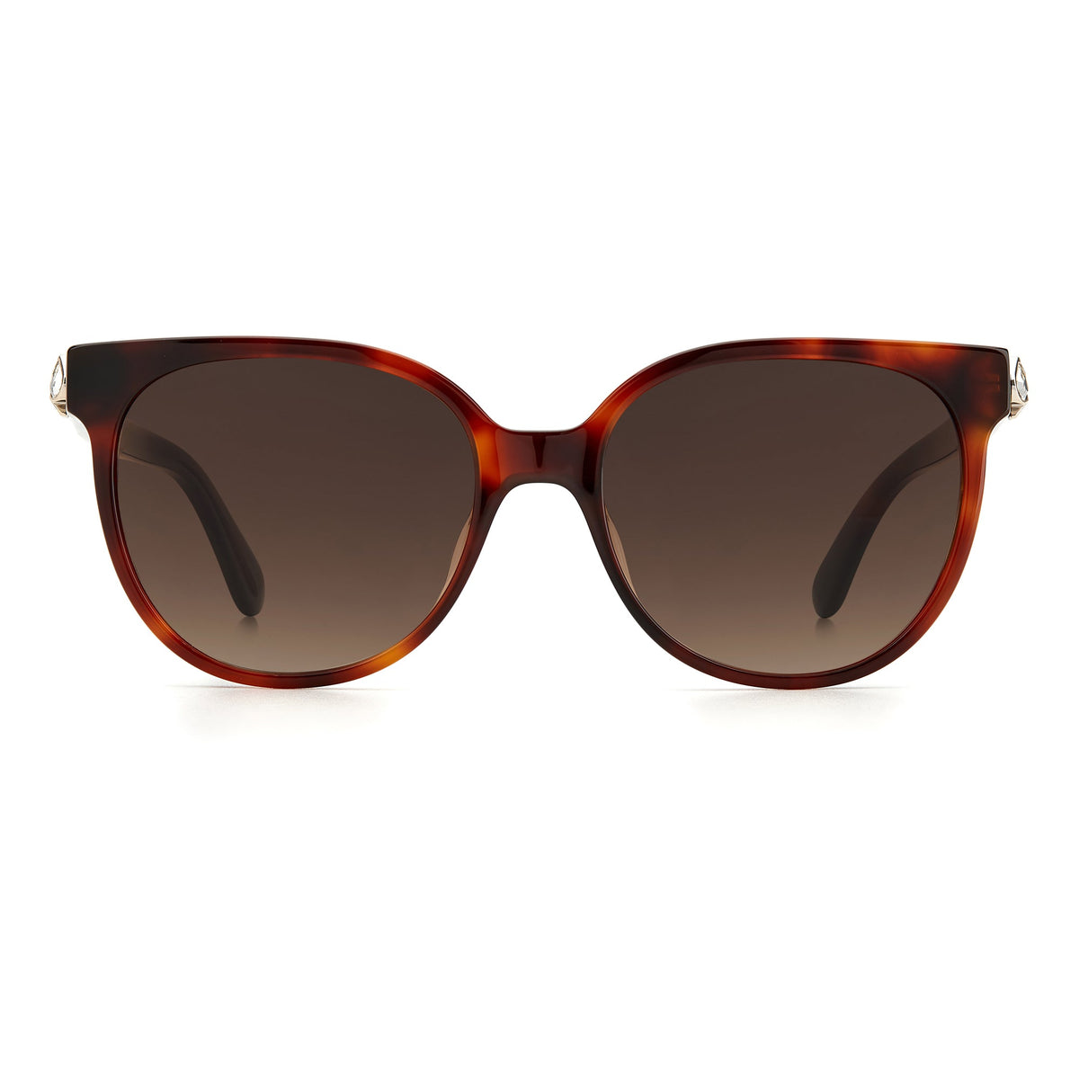 KATE SPADE KSJKYLAS-086-62  Sunglasses Size 62mm 145mm 12mm HAVANA Kate Spade New York Womens Jakayla/S - Walmart.com main image 3